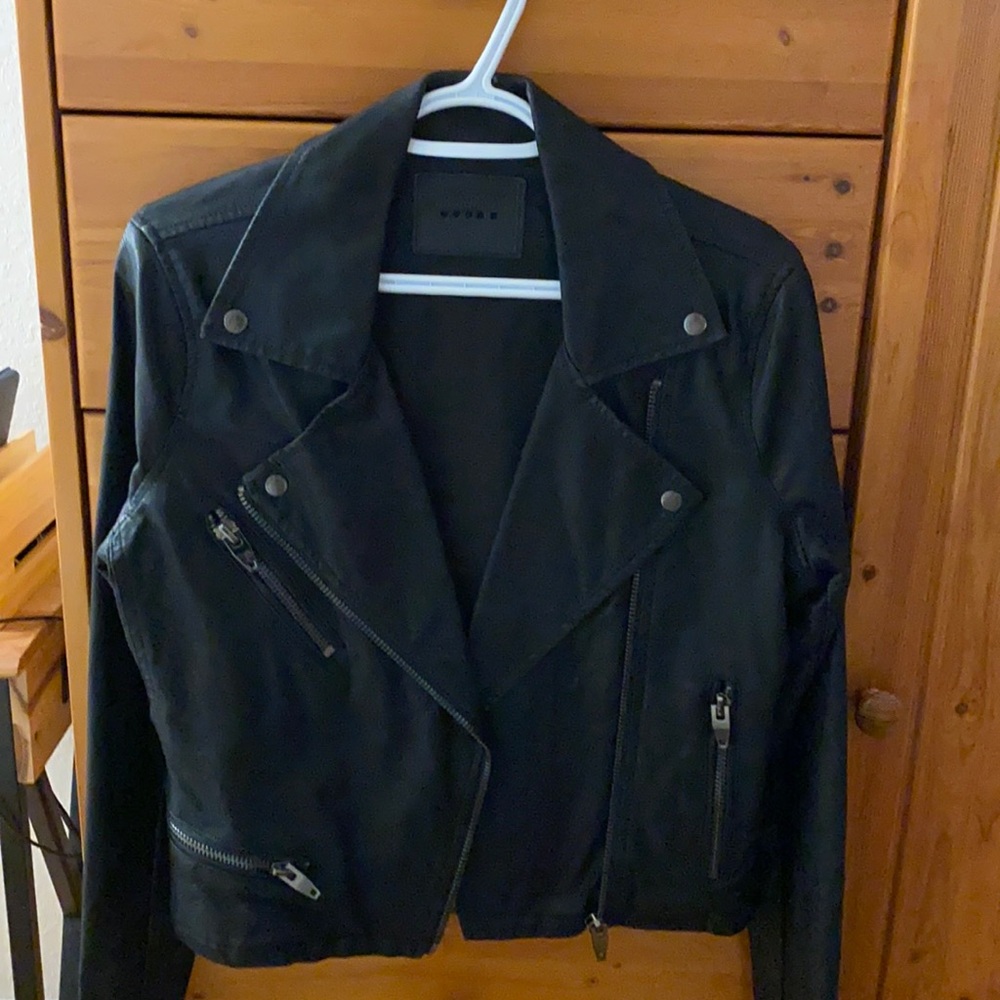 Blank NYC - Faux Leather Moto Jacket